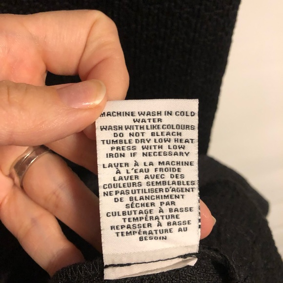 Alfred Sung “Jacquard” Black Dress Size 12 - Picture 8 of 8